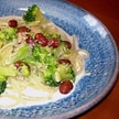 【おすすめレシピ】煮豆とブロッコリーのクリームパスタ